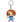 Funko Pop! Μπρελόκ Chucky (Child's Play 2)